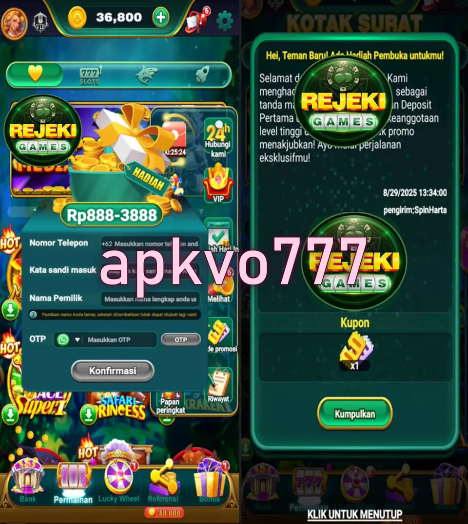 apkvo777 Tangkapan Layar Resmi APK